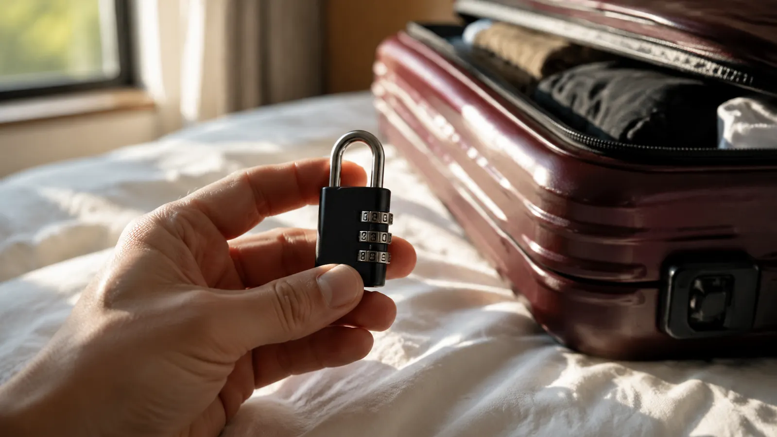 Forge TSA Luggage Lock Honest Review: What the Open-Alert Tells You (and What It Doesn't)