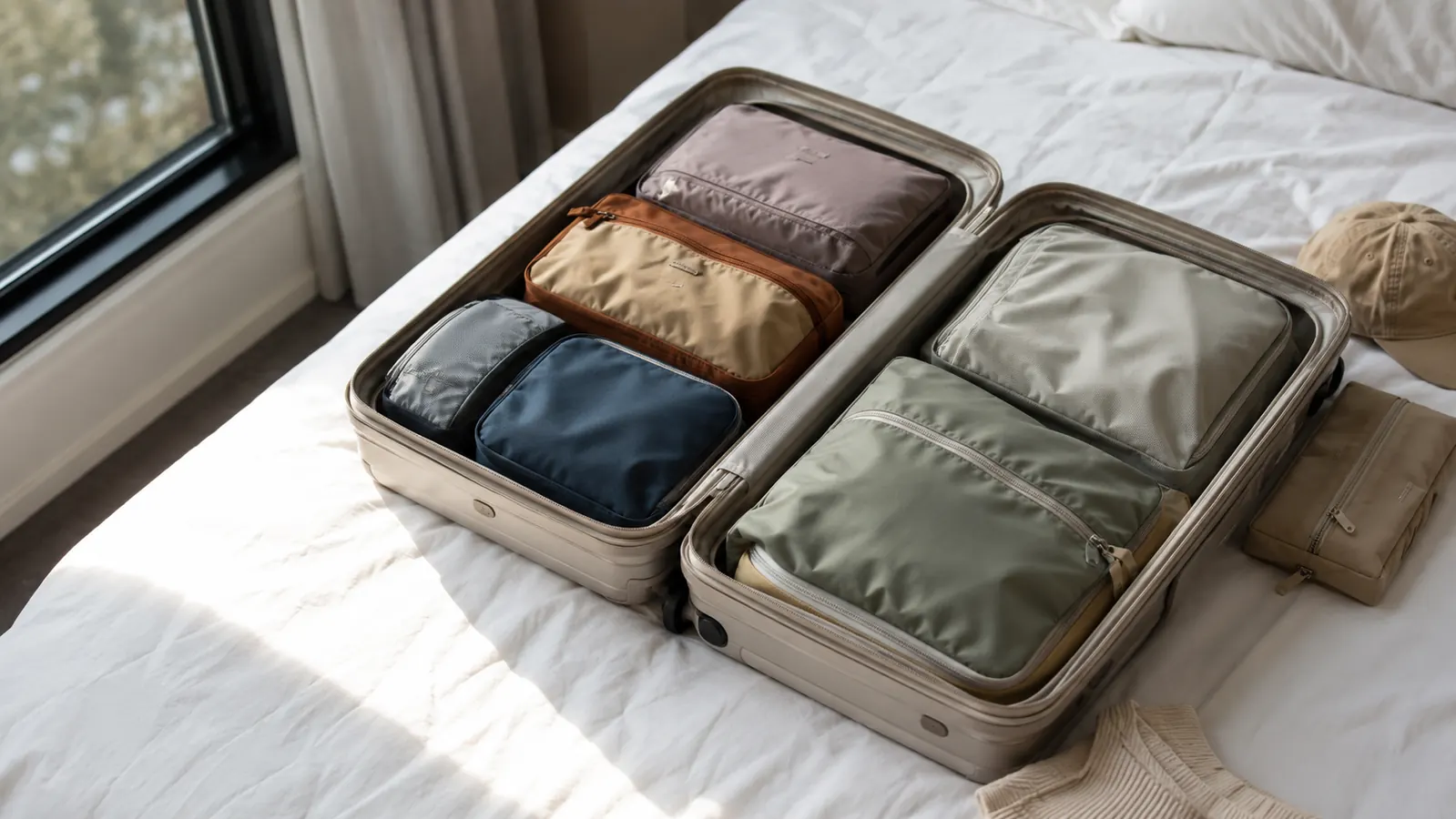 How to Fit a Week of Clothes in a Carry-On Bag