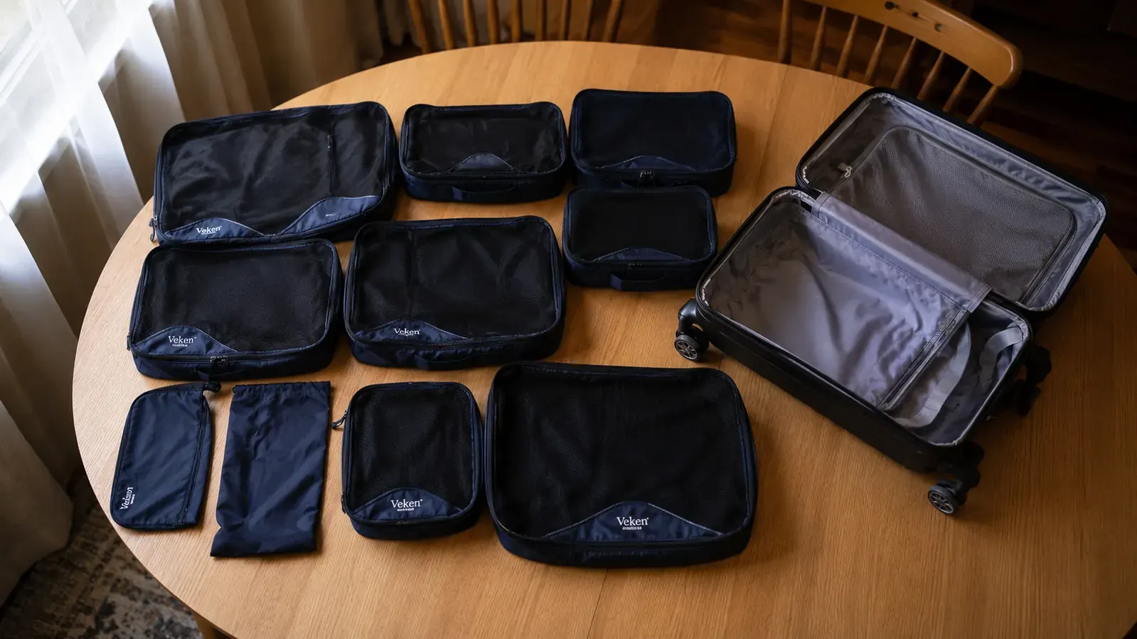 Veken Packing Cubes Honest Review: The Good, the Bad, and What I'd Change